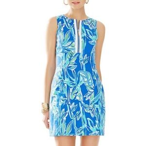 Lilly Blue Crush Bamboo Shift Dress